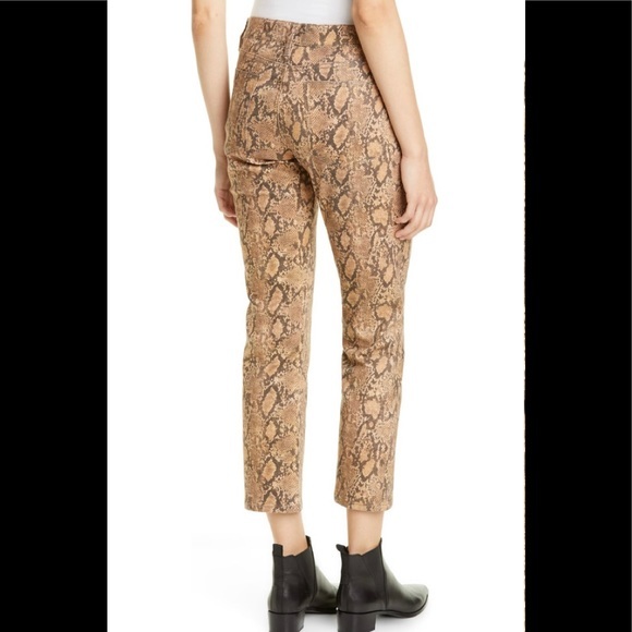 Frame Python Cropped Skinny Jeans - Picture 2 of 5